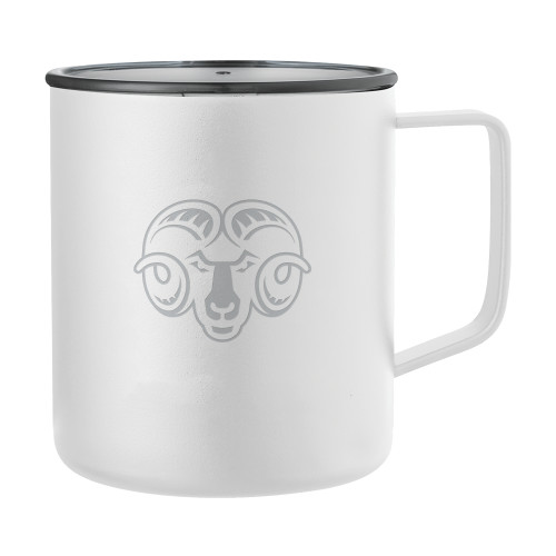 Shepherd Rover Camp Vacuum Insulated White Mug 14oz