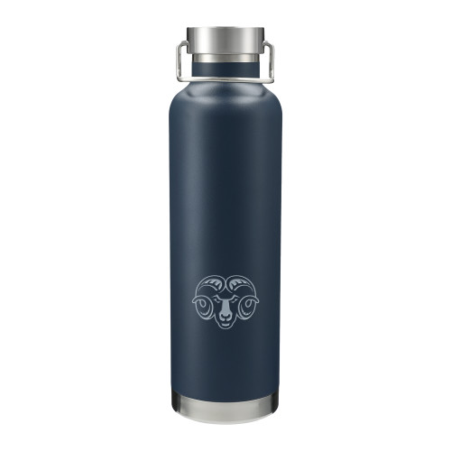 Shepherd Thor Copper Vacuum Insulated Navy Bottle 32oz