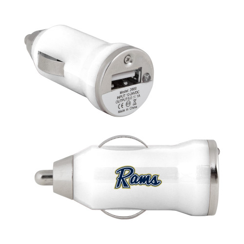 Shepherd On the Go White Car Charger