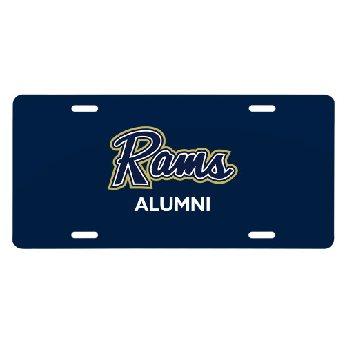  License Plate - Alumni