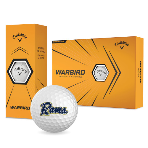 Shepherd Callaway Warbird Golf Balls 12/pkg