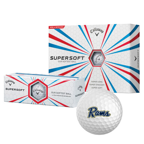 Shepherd Callaway Supersoft Golf Balls 12/pkg