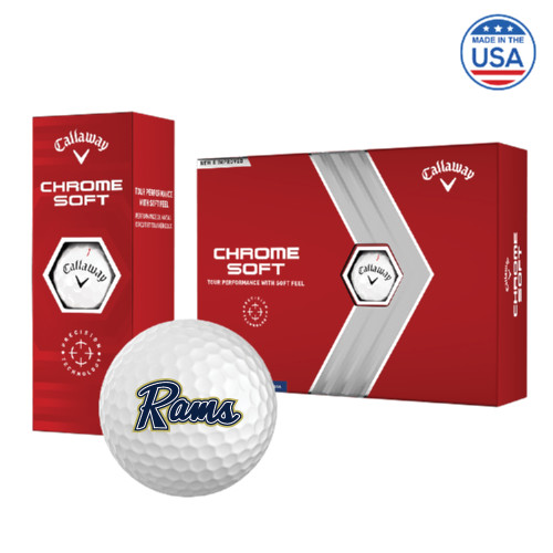 Shepherd Callaway Chrome Soft Golf Balls 12/pkg