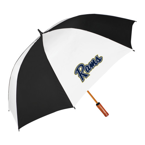 Shepherd 64 Inch Black/White Umbrella