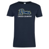 Thumbnail image for  Womens Navy Short Sleeve Tee