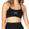 Thumbnail image for  Beyond Yoga Womens Darkest Night Spacedye Slim Racerback Bra 