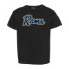 Thumbnail image for  Comfort Colors Youth Black T Shirt