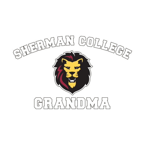 Small Decal-Grandma with Lion