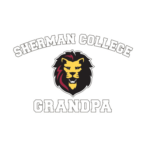 Small Decal-Grandpa with Lion