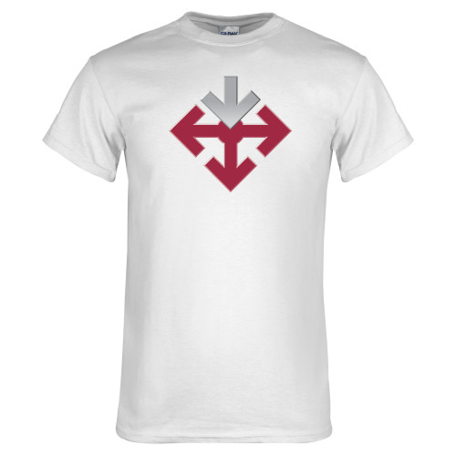 White T Shirt-Sherman Arrows