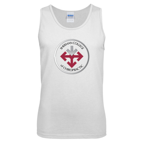 White Tank Top-Seal