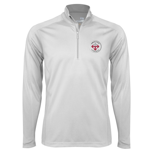 Syntrel White Interlock 1/4 Zip-Seal