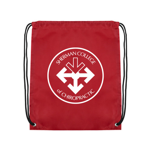 Cardinal Drawstring Backpack-Seal