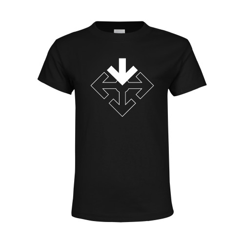 Youth Black T Shirt-Sherman Arrows