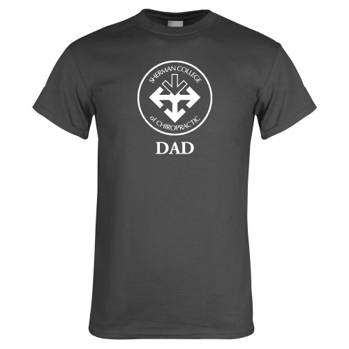Charcoal T Shirt-Dad with Seal
