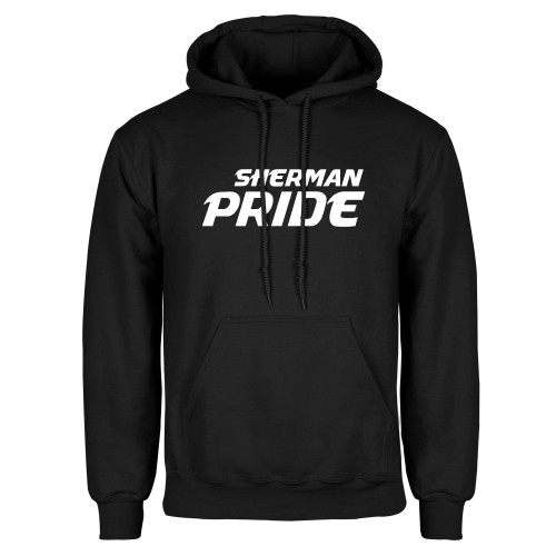 Black Fleece Hoodie-Sherman Pride