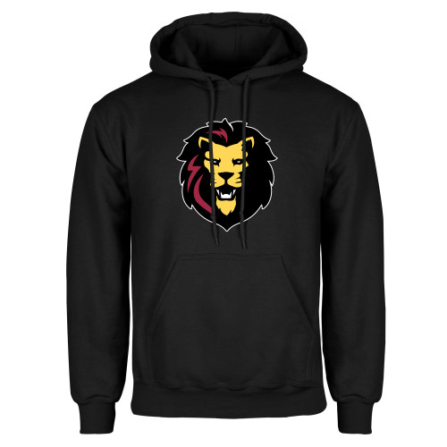 Black Fleece Hoodie-Larry Lion