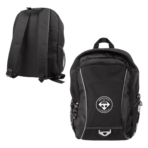 Homerun Black Computer Backpack-Seal