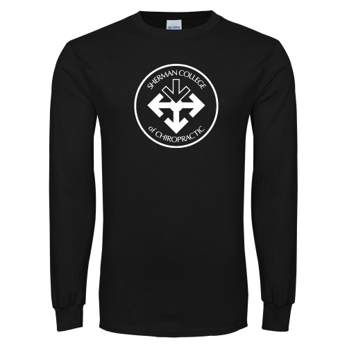 Black Long Sleeve T Shirt-Seal