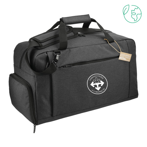 Aft Recycled PET 21 Inch Charcoal Duffel-Seal