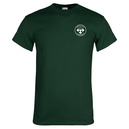 Dark Green T Shirt-Seal