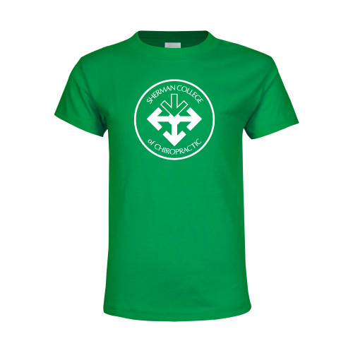 Youth Kelly Green T Shirt-Seal