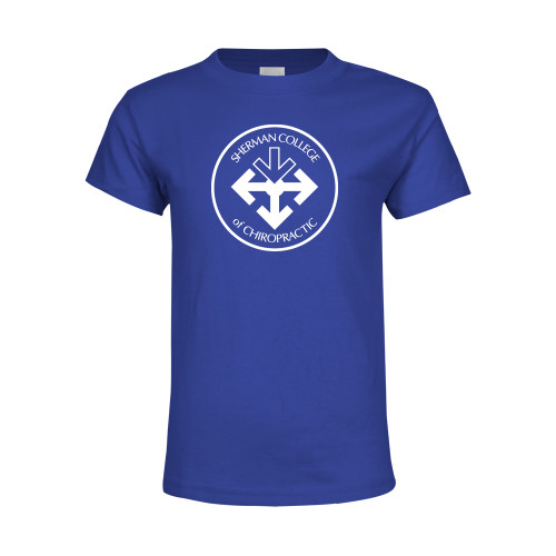 Youth Royal T Shirt-Seal