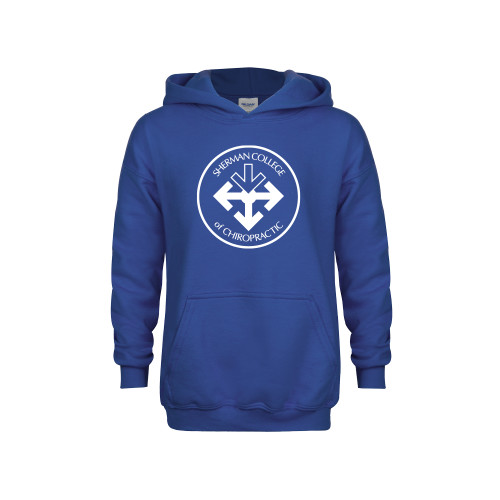 Youth Royal Fleece Hoodie-Seal