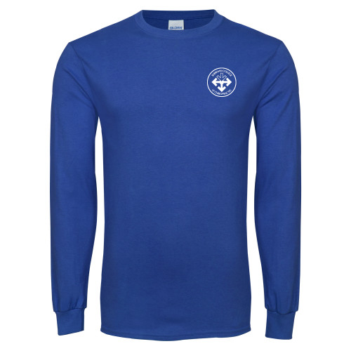 Royal Long Sleeve T Shirt-Seal