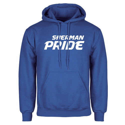 Royal Fleece Hoodie-Sherman Pride