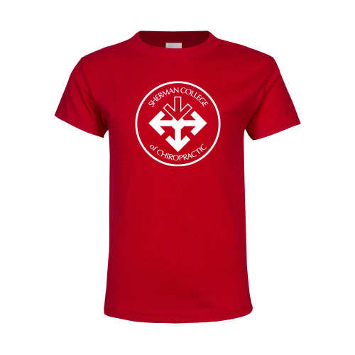 Youth Red T Shirt-Seal