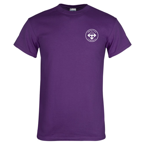 Purple T Shirt-Seal