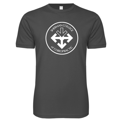 Next Level Charcoal SoftStyle T Shirt-Seal