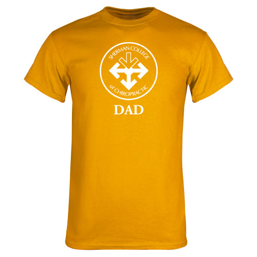 Gold T-Shirt-Dad with Seal