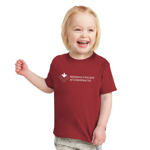 Toddler Cardinal T Shirt-College Logo