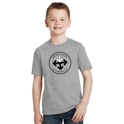 Youth Grey T Shirt-Seal