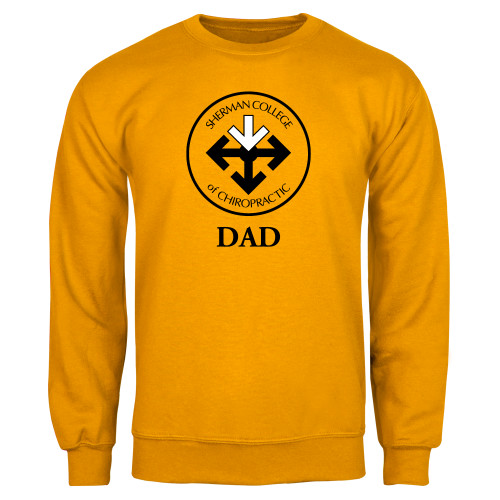 Gold Fleece Crew-Dad with Seal