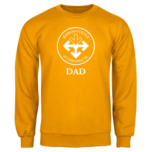 Gold Fleece Crew-Dad with Seal