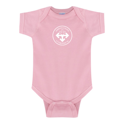 Light Pink Infant Onesie-Seal