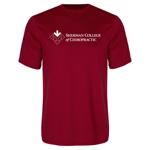Cardinal Performance Tee-College Logo