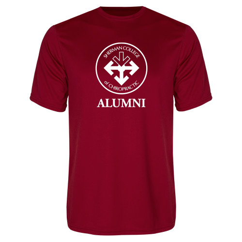 Cardinal Performance Tee-Alumni with Seal