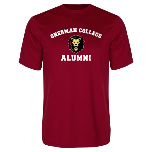 Cardinal Performance Tee-Alumni with Lion