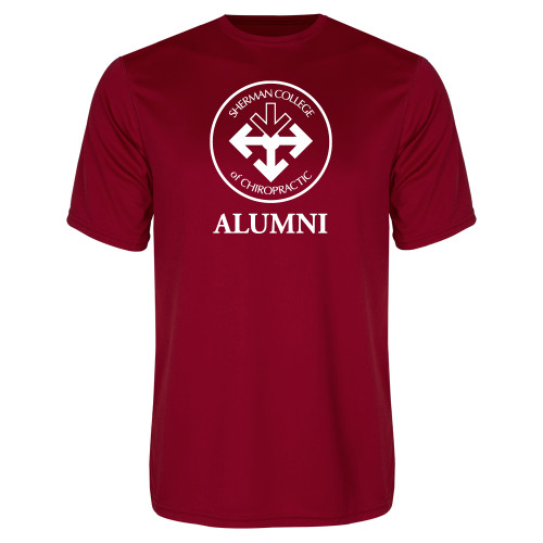 Cardinal Performance Tee-Alumni with Seal