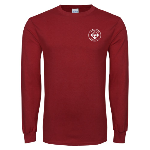 Cardinal Long Sleeve T Shirt-Seal