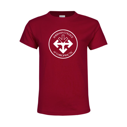 Youth Cardinal T Shirt-Seal