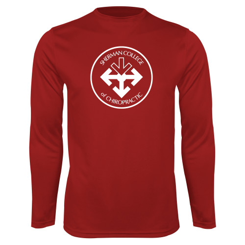 Cardinal Performance Long Sleeve Shirt-Seal