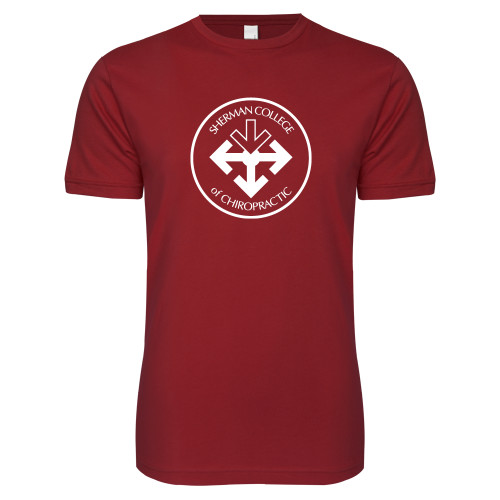 Next Level Cardinal SoftStyle T Shirt-Seal