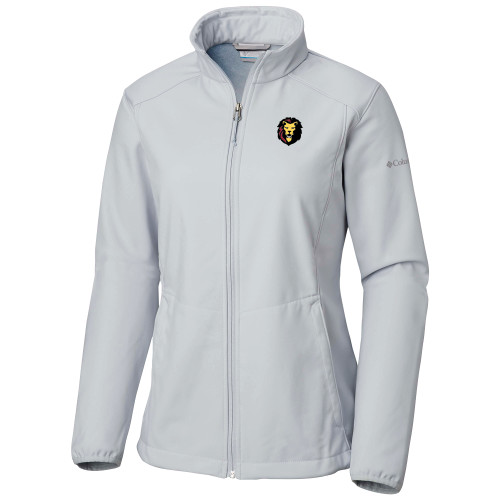 Columbia Womens Kruser Ridge White Jacket-Larry Lion