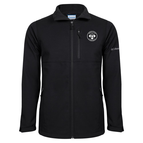 Columbia Black Ascender Softshell Jacket-Seal