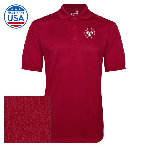 Cardinal Dry Mesh Polo-Seal